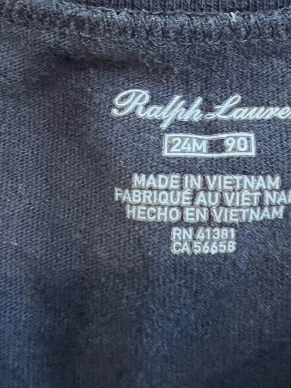Ralph Lauren boys tshirts